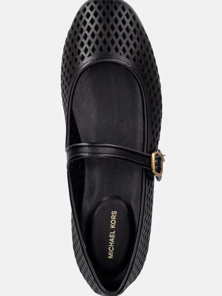 MICHAEL Michael Kors балетки шкіряні Nellie Flex Ballet