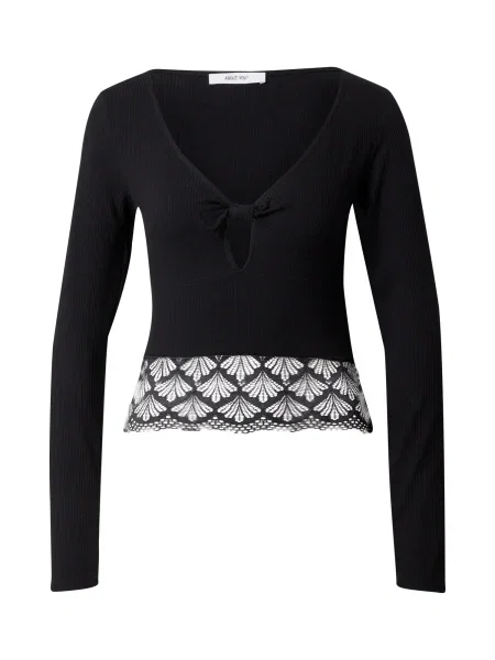 ABOUT YOU Tricou Jolanda' negru