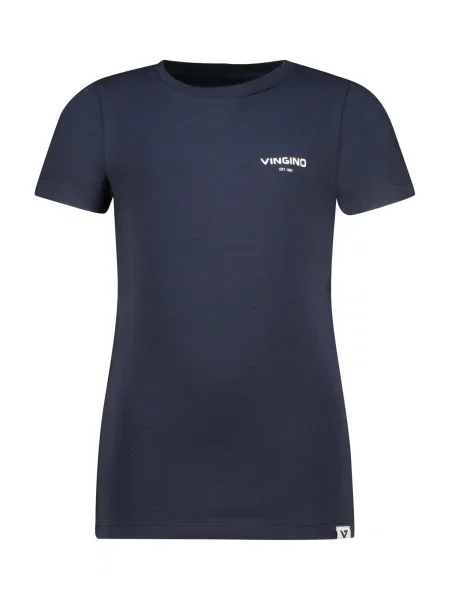 VINGINO Tricou albastru noapte alb