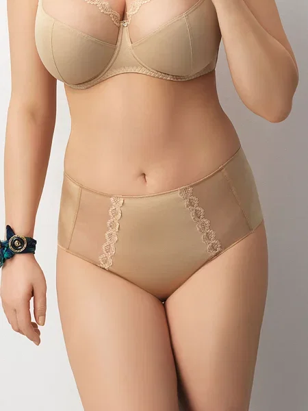 Corin Труси Поліамід/еластан бежевий