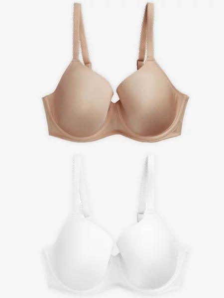 Next Sutien bej închis alb