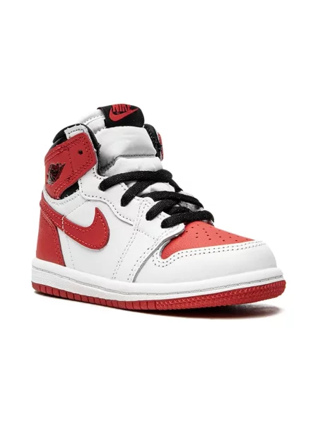 Sneakersy dziecięce Jordan Air Jordan 1 czerwone