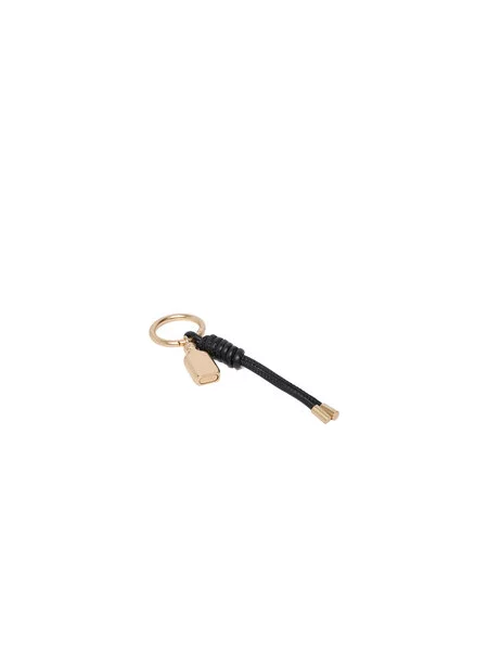 Obesek Calvin Klein Ck One Bottle Mini Key Charm črna