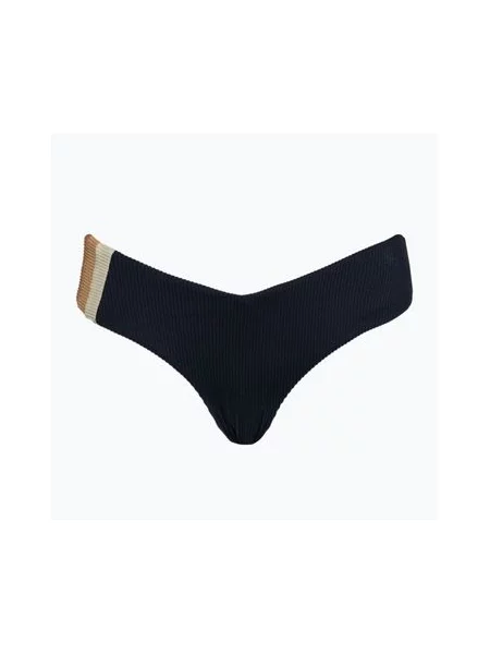 Rip Curl Block Party Hi Leg Skimpy Swimsuit Нижній купальник темно-синій синій