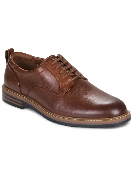 Derby Clarks hnedá