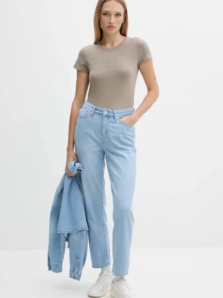 Футболка Armani Exchange зелений