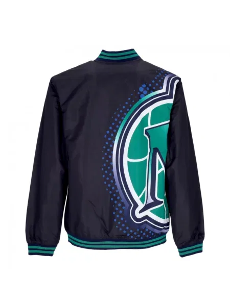 Kurtka bomber Mitchell & Ness czarny