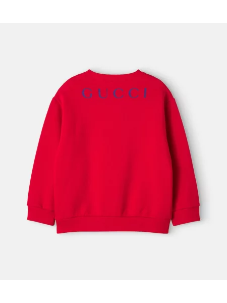Gyerek melegítő felső Gucci piros