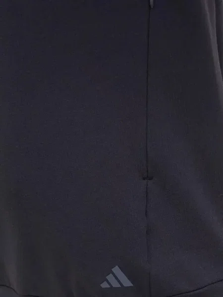 Csíkos tornaterem rövidnadrág Adidas nyomtatás kék