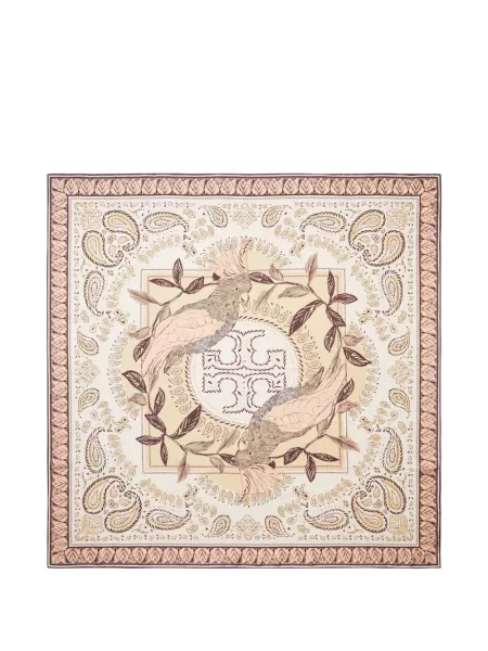 Fular Tory Burch de mătase