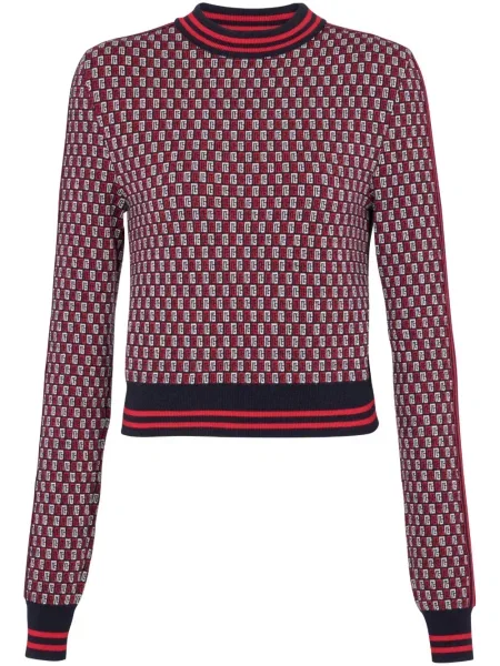Pulover Balmain în carouri