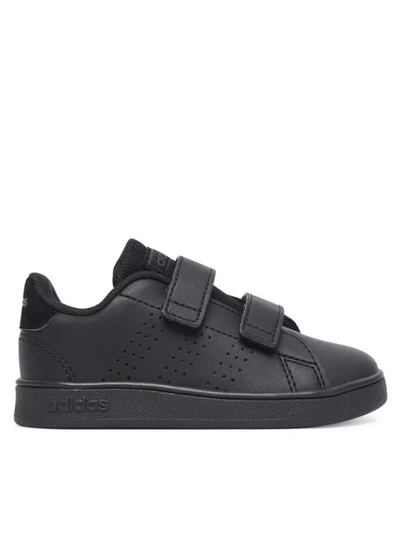 Детские кроссовки Adidas Advantage черные