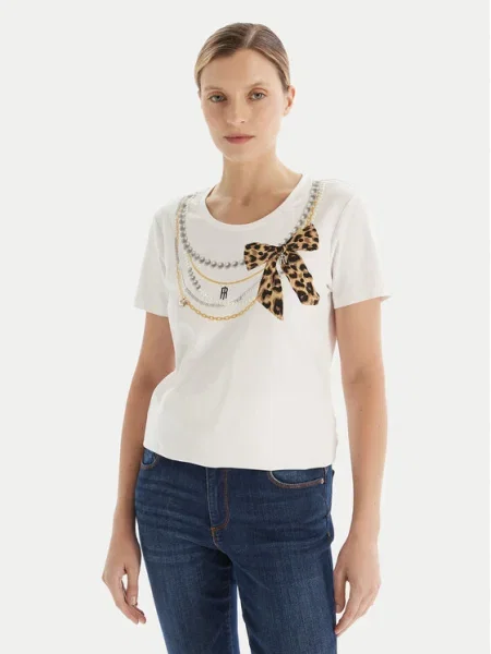 Fracomina Tricou alb