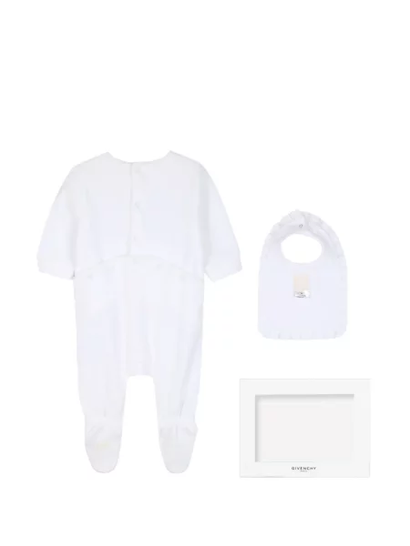 Piżama dziecięca Givenchy biała