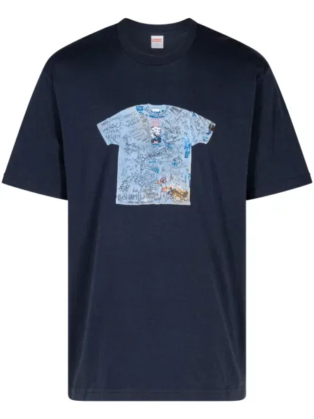 Tricou Supreme albastru