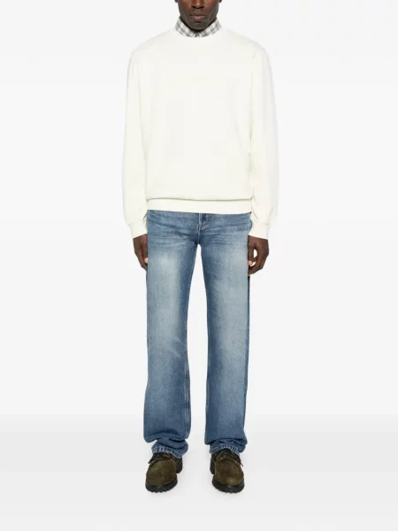 Blugi A.p.c. cu 5 buzunare albastru
