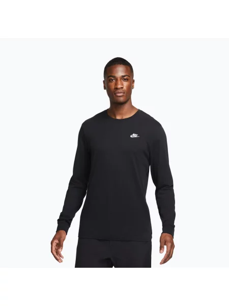 Тениска Nike с дълъг ръкав бяло