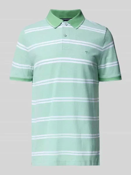 Koszulka polo o kroju regular fit z wyhaftowanym logo Fynch-hatton