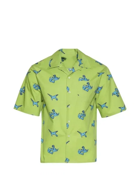 Košile Marni zelená