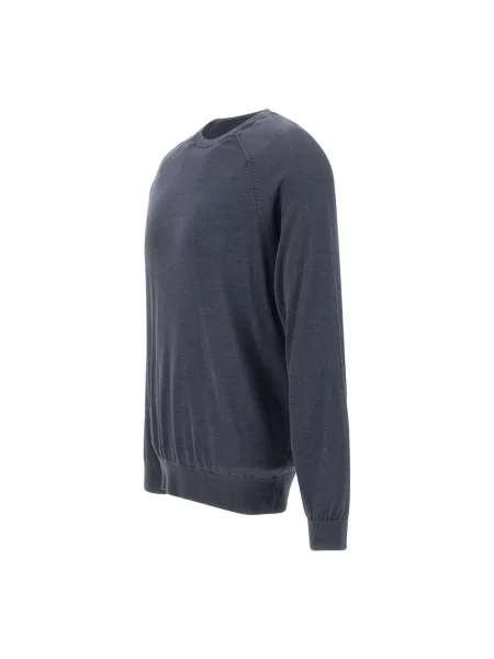 Sweter Kangra z kaszmiru niebieski
