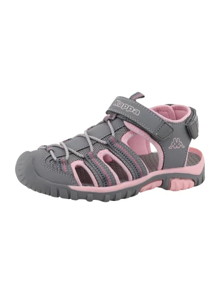 KAPPA Sandale Mitra piatră / roz / magenta gri