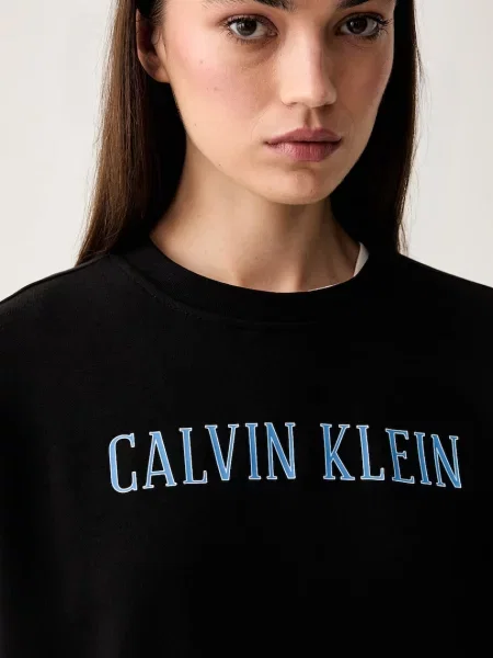 Суитчър Calvin Klein Jeans черно