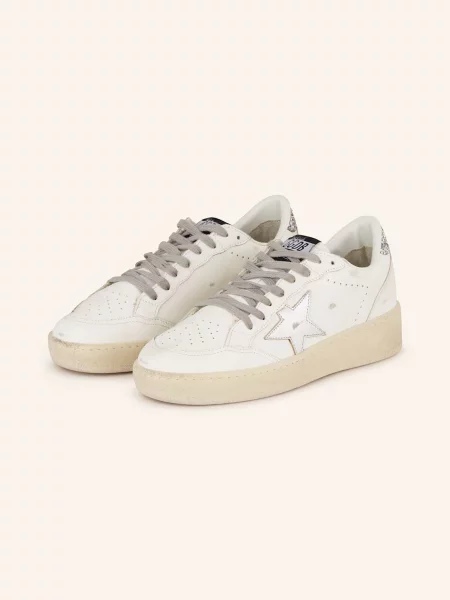 Golden Goose Sneakersy Ball Star 2 weiss białe