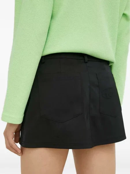 Mini suknja Résumé crna