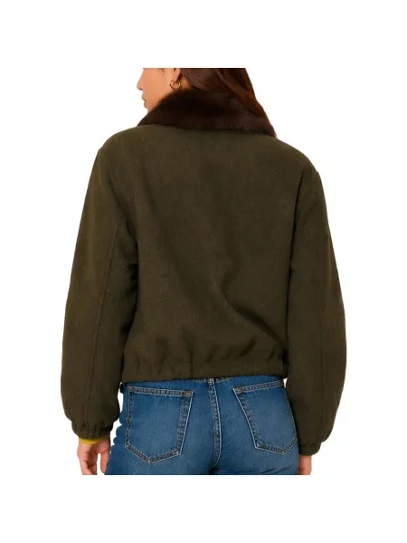 Palton Kocca verde