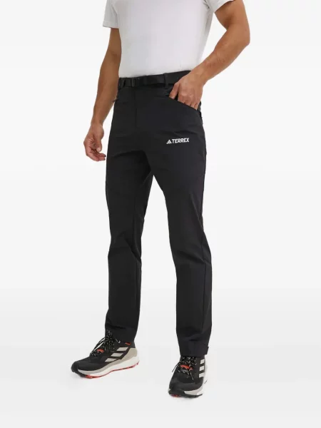 Sneakerși Adidas Terrex cu dungi plasă cu imagine negru