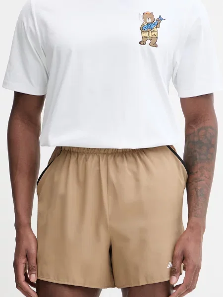 Adidas TERREX pantaloni scurți outdoor maro