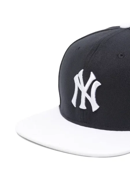 Pulover Nike cu broderie albastru