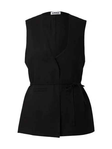 KAVAZI Vestă negru