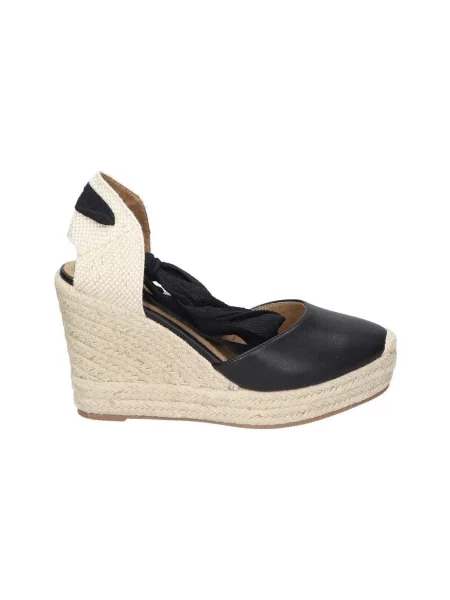 Espadrile Corina crna
