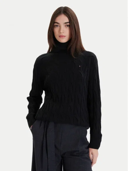 Tommy Hilfiger Поло черен