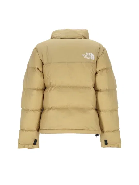 Kurtka puchowa The North Face retro beżowa