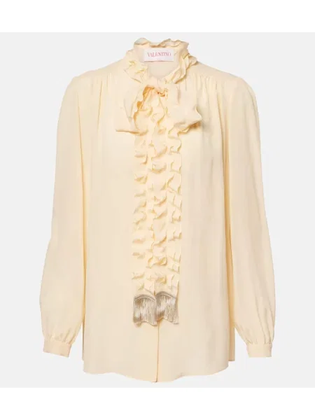 Cămașă Valentino bej