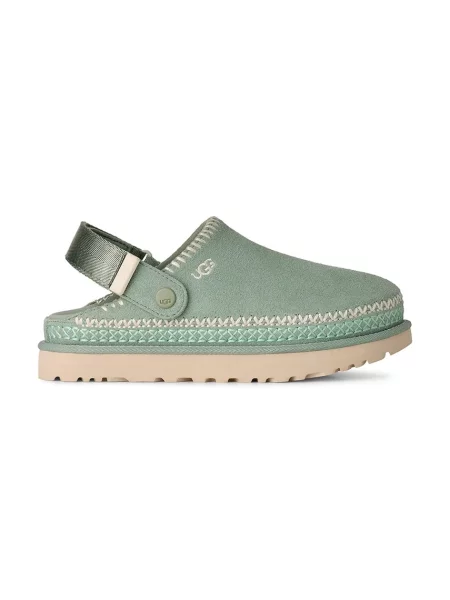Natikači iz semiša UGG W Goldenstar Meadow Accent Clog