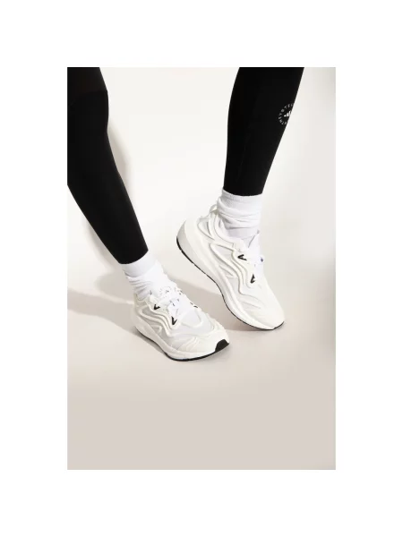 Sneakersy Adidas By Stella Mccartney białe