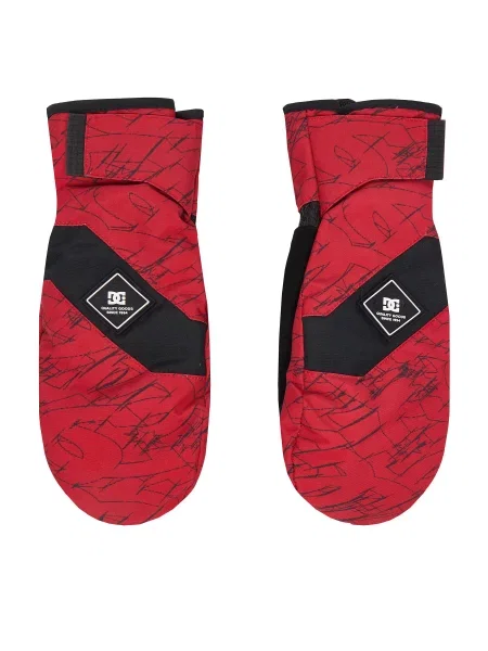 DC Shoes Smučarske rokavice Franchise Pisana