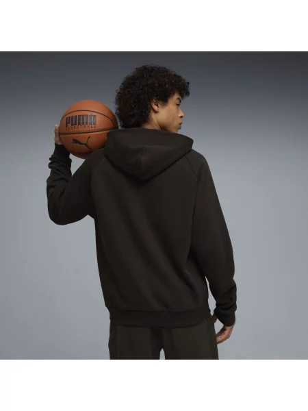 PUMA bluza z kapturem do koszykówki Melo Alwayz On 1 Odzież S czarny