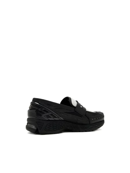 Półbuty New Balance skórzane czarne