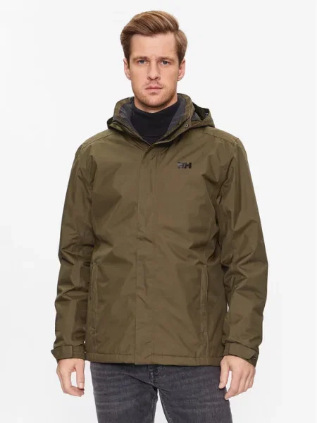Izolat geacă Helly Hansen verde