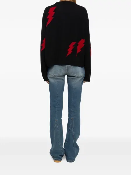 Pulover Zadig&voltaire din cașmir negru