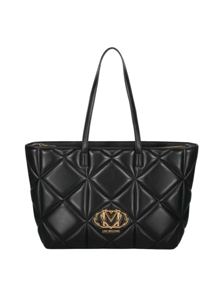 Shopperka Love Moschino czarna