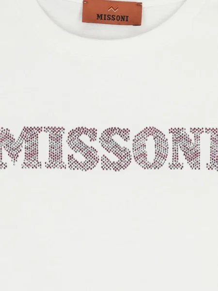 Sukienka dziecięca Missoni biała