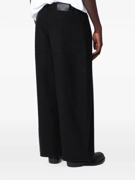 Pantaloni Studio Nicholson negru