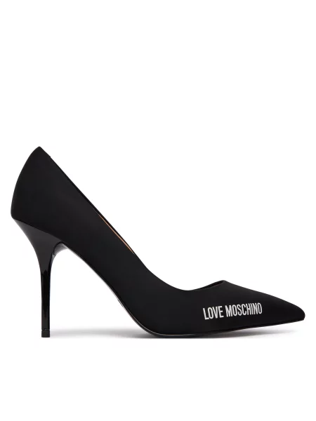Lodičky LOVE MOSCHINO černé