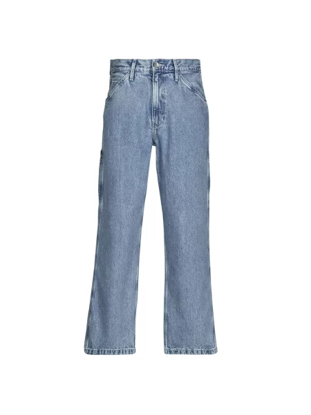 Ravne kavbojke Levi's® modra