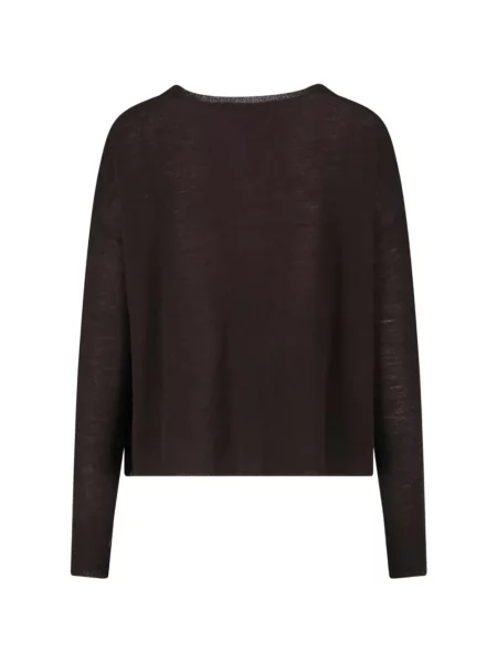 Cardigan Ma'ry'ya de lână maro